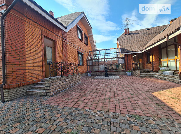 двухэтажный дом с камином, 377 кв. м, кирпич. Продажа в Великой Александровке (Киевская обл.) фото 1