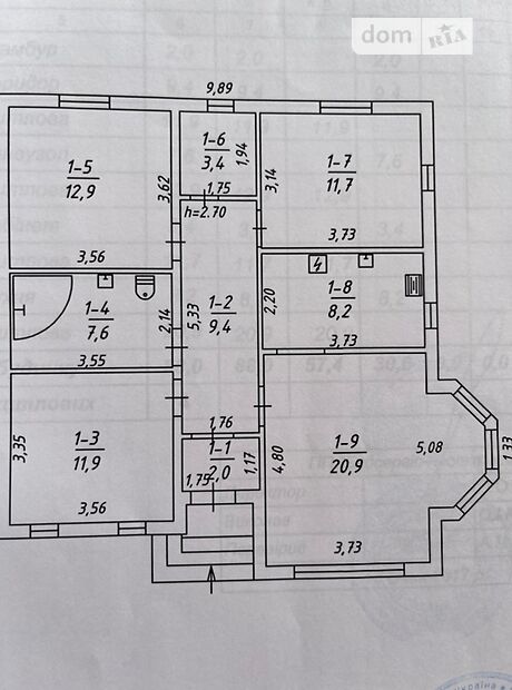 одноэтажный дом с ремонтом, 88 кв. м, сип панель. Продажа в Великой Александровке (Киевская обл.) фото 1 одноэтажный дом с ремонтом, 88 кв. м, сип панель. Продажа в Великой Александровке (Киевская обл.) фото 1