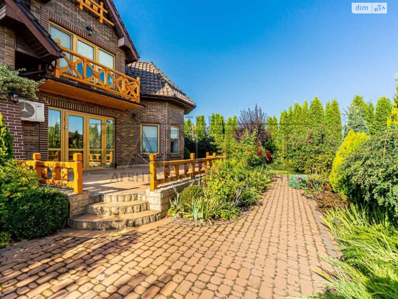 двоповерховий будинок бесідка, 240 кв. м, цегла. Продаж у Великій Олександрівці фото 1 двоповерховий будинок бесідка, 240 кв. м, цегла. Продаж у Великій Олександрівці фото 1