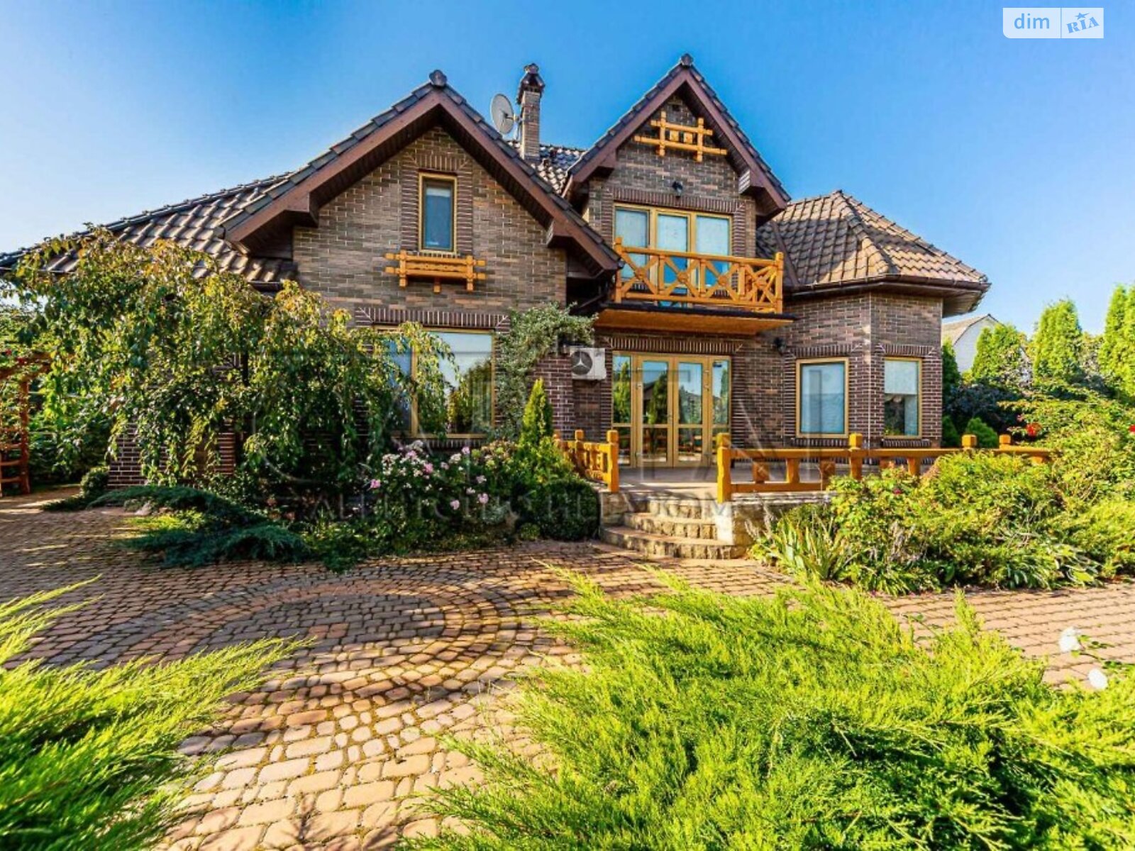 двоповерховий будинок бесідка, 240 кв. м, цегла. Продаж у Великій Олександрівці фото 1 двоповерховий будинок бесідка, 240 кв. м, цегла. Продаж у Великій Олександрівці фото 1