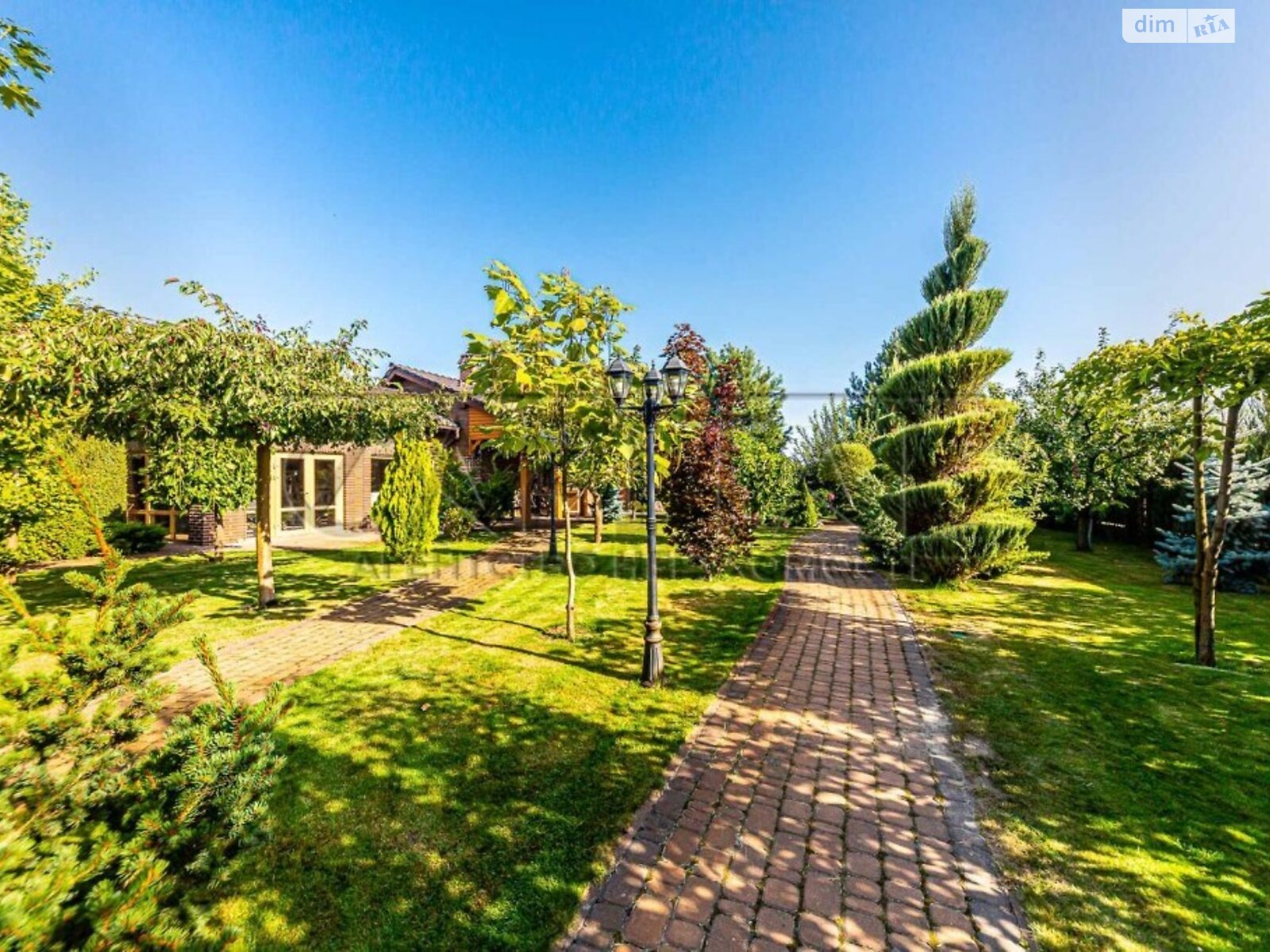 двоповерховий будинок бесідка, 240 кв. м, цегла. Продаж у Великій Олександрівці фото 1 двоповерховий будинок бесідка, 240 кв. м, цегла. Продаж у Великій Олександрівці фото 1