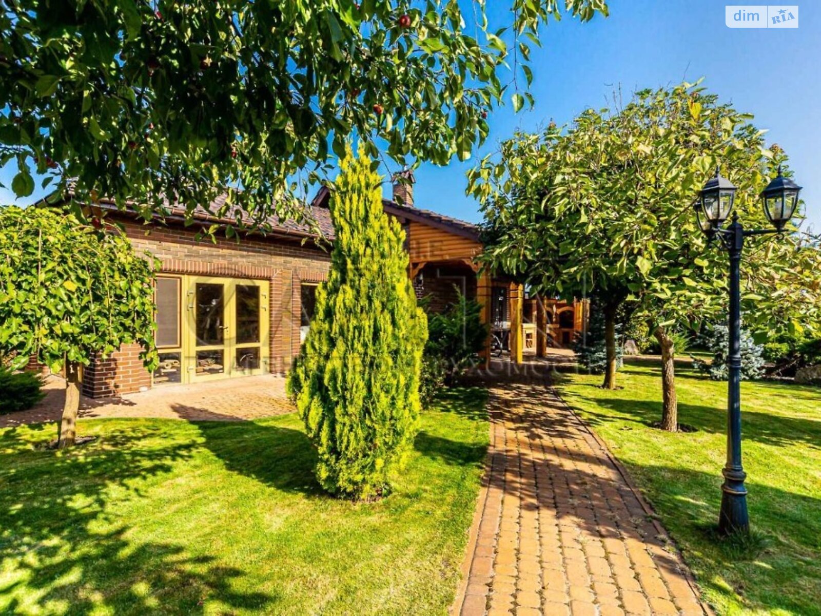 двоповерховий будинок бесідка, 240 кв. м, цегла. Продаж у Великій Олександрівці фото 1 двоповерховий будинок бесідка, 240 кв. м, цегла. Продаж у Великій Олександрівці фото 1