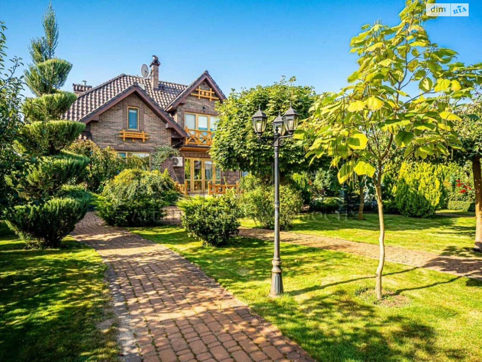 двоповерховий будинок бесідка, 240 кв. м, цегла. Продаж у Великій Олександрівці фото 1 двоповерховий будинок бесідка, 240 кв. м, цегла. Продаж у Великій Олександрівці фото 1