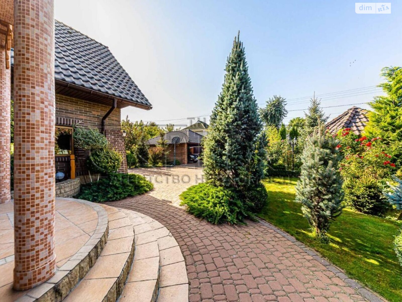 двоповерховий будинок бесідка, 240 кв. м, цегла. Продаж у Великій Олександрівці фото 1 двоповерховий будинок бесідка, 240 кв. м, цегла. Продаж у Великій Олександрівці фото 1