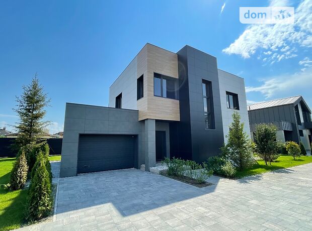 двухэтажный дом с террасой, 175 кв. м, пеноблок. Продажа в Вишенки (Киевская обл.) фото 1 двухэтажный дом с террасой, 175 кв. м, пеноблок. Продажа в Вишенки (Киевская обл.) фото 1