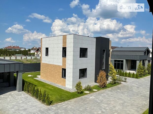 двухэтажный дом с террасой, 175 кв. м, пеноблок. Продажа в Вишенки (Киевская обл.) фото 1 двухэтажный дом с террасой, 175 кв. м, пеноблок. Продажа в Вишенки (Киевская обл.) фото 1