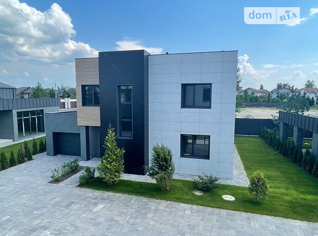 двухэтажный дом с террасой, 175 кв. м, пеноблок. Продажа в Вишенки (Киевская обл.) фото 1 двухэтажный дом с террасой, 175 кв. м, пеноблок. Продажа в Вишенки (Киевская обл.) фото 1