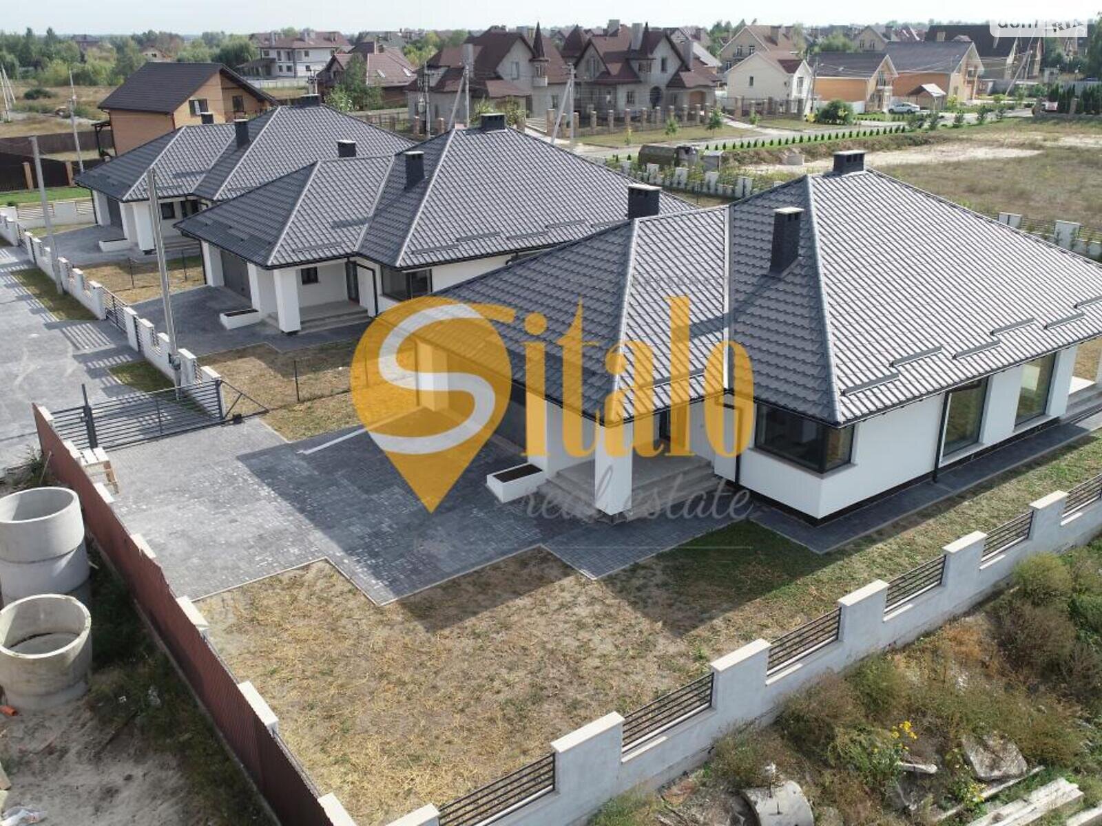 одноповерховий будинок, 220 кв. м, кирпич. Продаж у Вишеньках фото 1