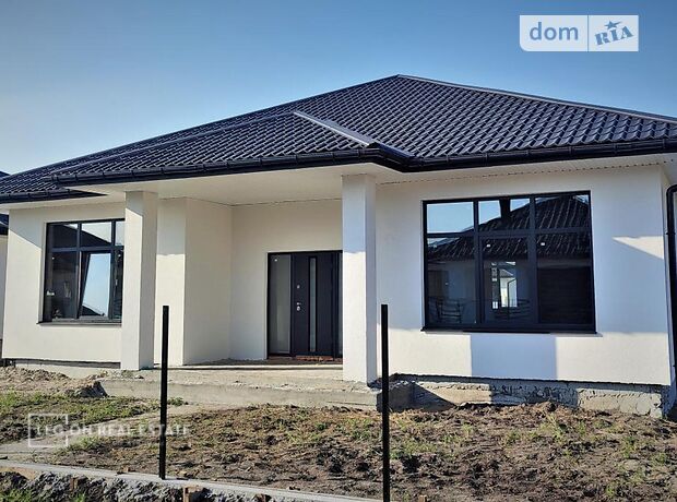 одноповерховий будинок, 150 кв. м, кирпич. Продаж в Вишеньках (Київська обл.) фото 1 одноповерховий будинок, 150 кв. м, кирпич. Продаж в Вишеньках (Київська обл.) фото 1