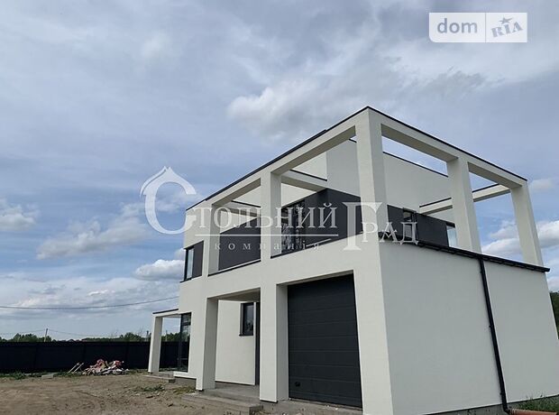 двухэтажный дом с террасой, 220 кв. м, кирпич. Продажа в Вишенки (Киевская обл.) фото 1 двухэтажный дом с террасой, 220 кв. м, кирпич. Продажа в Вишенки (Киевская обл.) фото 1