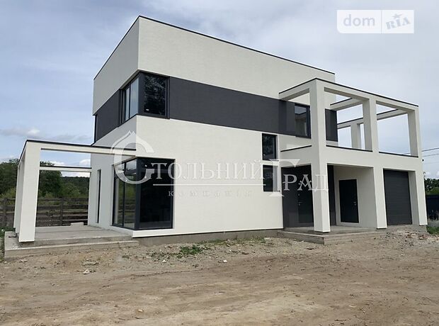 двухэтажный дом с террасой, 220 кв. м, кирпич. Продажа в Вишенки (Киевская обл.) фото 1 двухэтажный дом с террасой, 220 кв. м, кирпич. Продажа в Вишенки (Киевская обл.) фото 1
