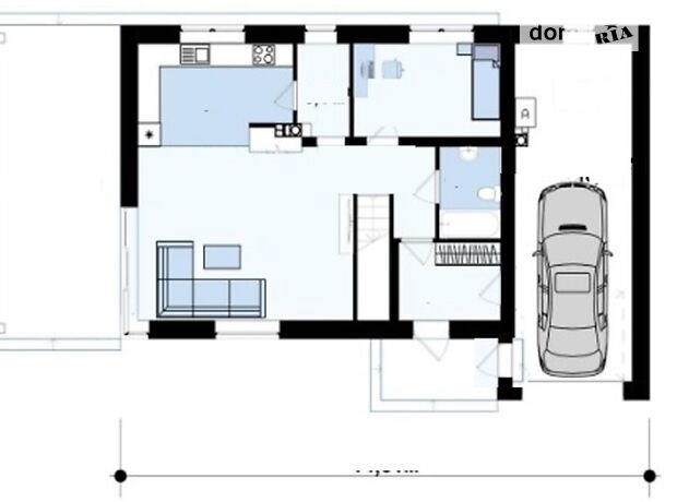 двухэтажный дом с террасой, 220 кв. м, кирпич. Продажа в Вишенки (Киевская обл.) фото 1 двухэтажный дом с террасой, 220 кв. м, кирпич. Продажа в Вишенки (Киевская обл.) фото 1