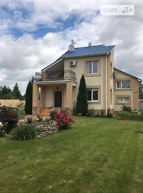 двоповерховий будинок з каміном, 235 кв. м, цегла. Продаж в Вишеньках (Київська обл.) фото 1 двоповерховий будинок з каміном, 235 кв. м, цегла. Продаж в Вишеньках (Київська обл.) фото 1