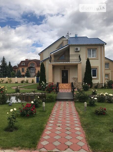 двоповерховий будинок з каміном, 235 кв. м, цегла. Продаж в Вишеньках (Київська обл.) фото 1 двоповерховий будинок з каміном, 235 кв. м, цегла. Продаж в Вишеньках (Київська обл.) фото 1