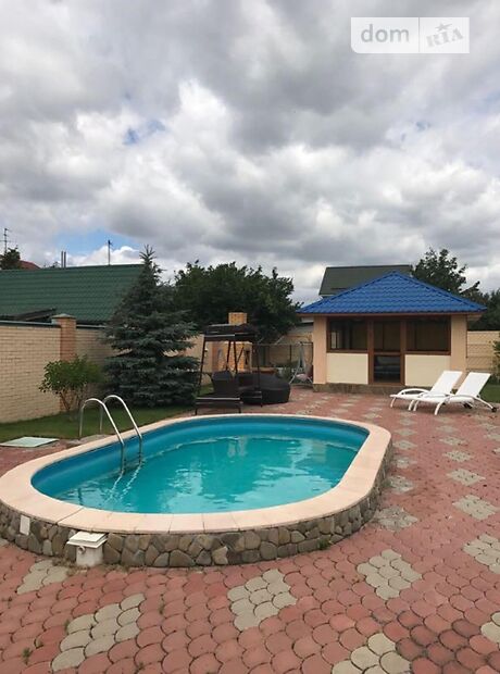 двоповерховий будинок з каміном, 235 кв. м, цегла. Продаж в Вишеньках (Київська обл.) фото 1 двоповерховий будинок з каміном, 235 кв. м, цегла. Продаж в Вишеньках (Київська обл.) фото 1