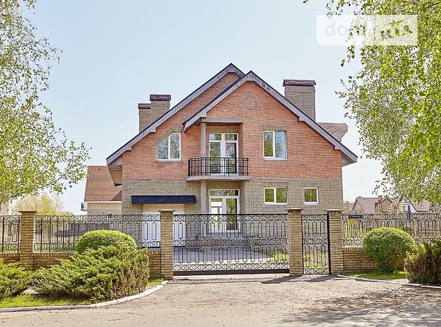 двухэтажный дом с террасой, 298 кв. м, кирпич. Продажа в Вишенки (Киевская обл.) фото 1 двухэтажный дом с террасой, 298 кв. м, кирпич. Продажа в Вишенки (Киевская обл.) фото 1