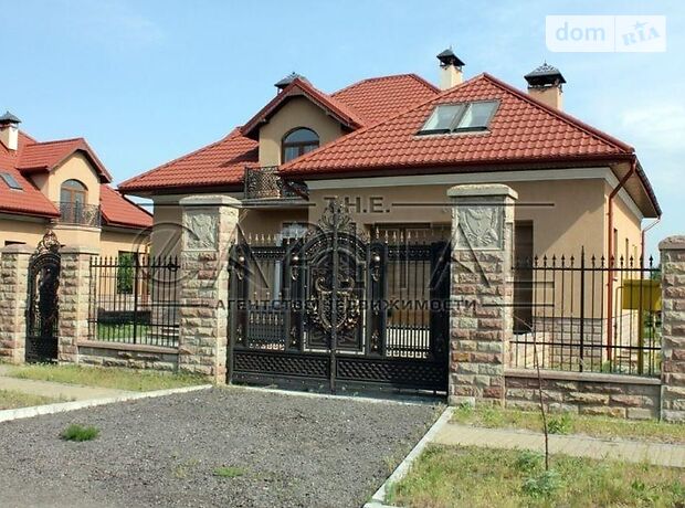 двухэтажный дом с балконом, 404 кв. м, кирпич. Продажа в Вишенки (Киевская обл.) фото 1 двухэтажный дом с балконом, 404 кв. м, кирпич. Продажа в Вишенки (Киевская обл.) фото 1