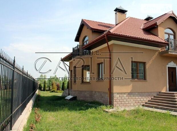 двухэтажный дом с балконом, 404 кв. м, кирпич. Продажа в Вишенки (Киевская обл.) фото 1 двухэтажный дом с балконом, 404 кв. м, кирпич. Продажа в Вишенки (Киевская обл.) фото 1