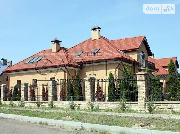 двухэтажный дом с балконом, 404 кв. м, кирпич. Продажа в Вишенки (Киевская обл.) фото 1 двухэтажный дом с балконом, 404 кв. м, кирпич. Продажа в Вишенки (Киевская обл.) фото 1