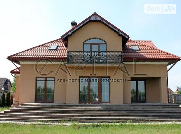 двухэтажный дом с балконом, 404 кв. м, кирпич. Продажа в Вишенки (Киевская обл.) фото 1 двухэтажный дом с балконом, 404 кв. м, кирпич. Продажа в Вишенки (Киевская обл.) фото 1
