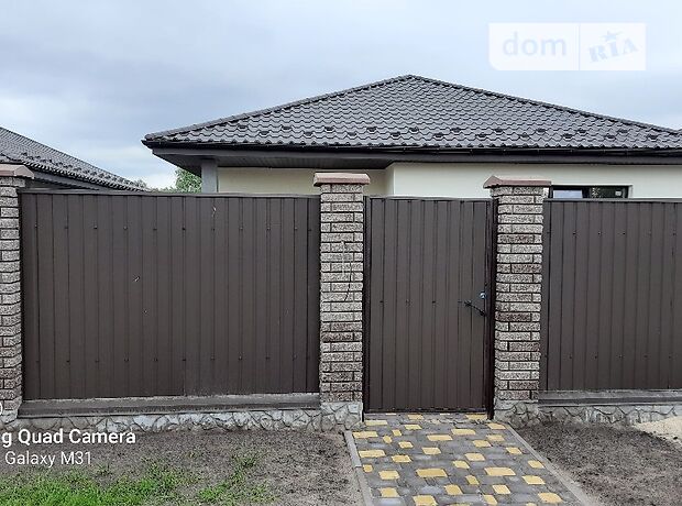 одноэтажный дом с террасой, 118 кв. м, пеноблок. Продажа в Вишенки (Киевская обл.) фото 1 одноэтажный дом с террасой, 118 кв. м, пеноблок. Продажа в Вишенки (Киевская обл.) фото 1