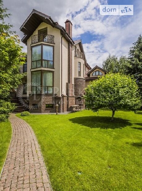 чотириповерховий будинок з каміном, 678 кв. м, цегла. Продаж в Вишеньках (Київська обл.) фото 1 чотириповерховий будинок з каміном, 678 кв. м, цегла. Продаж в Вишеньках (Київська обл.) фото 1