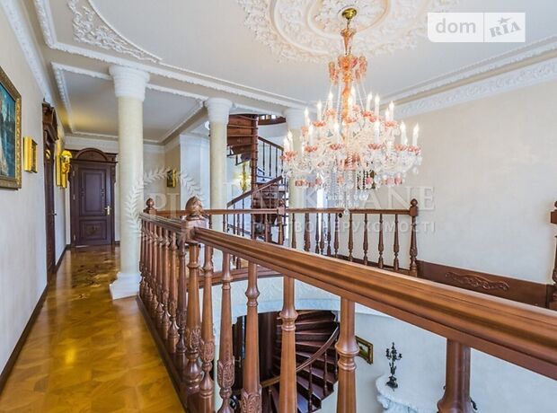 чотириповерховий будинок з каміном, 678 кв. м, цегла. Продаж в Вишеньках (Київська обл.) фото 1 чотириповерховий будинок з каміном, 678 кв. м, цегла. Продаж в Вишеньках (Київська обл.) фото 1
