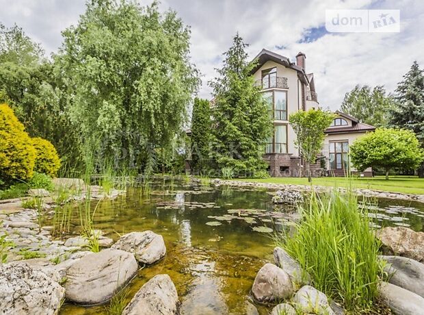 чотириповерховий будинок з каміном, 678 кв. м, цегла. Продаж в Вишеньках (Київська обл.) фото 1 чотириповерховий будинок з каміном, 678 кв. м, цегла. Продаж в Вишеньках (Київська обл.) фото 1