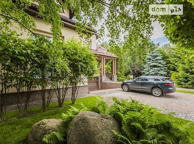 чотириповерховий будинок з каміном, 678 кв. м, цегла. Продаж в Вишеньках (Київська обл.) фото 1 чотириповерховий будинок з каміном, 678 кв. м, цегла. Продаж в Вишеньках (Київська обл.) фото 1