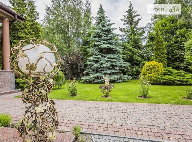 чотириповерховий будинок з каміном, 678 кв. м, цегла. Продаж в Вишеньках (Київська обл.) фото 1 чотириповерховий будинок з каміном, 678 кв. м, цегла. Продаж в Вишеньках (Київська обл.) фото 1