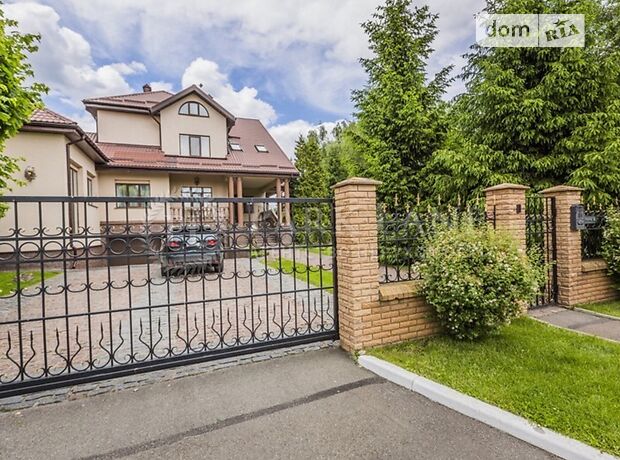 чотириповерховий будинок з каміном, 678 кв. м, цегла. Продаж в Вишеньках (Київська обл.) фото 1 чотириповерховий будинок з каміном, 678 кв. м, цегла. Продаж в Вишеньках (Київська обл.) фото 1