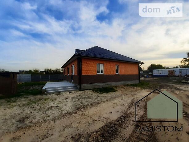 одноповерховий будинок з садом, 105 кв. м, цегла. Продаж в Вишеньках (Київська обл.) фото 1 одноповерховий будинок з садом, 105 кв. м, цегла. Продаж в Вишеньках (Київська обл.) фото 1