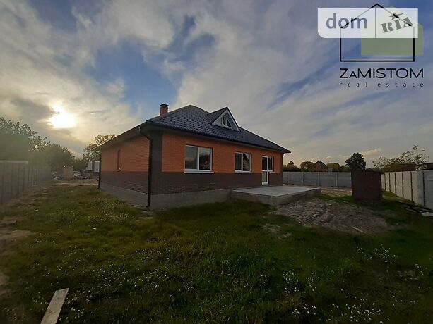 одноповерховий будинок з садом, 105 кв. м, цегла. Продаж в Вишеньках (Київська обл.) фото 1 одноповерховий будинок з садом, 105 кв. м, цегла. Продаж в Вишеньках (Київська обл.) фото 1