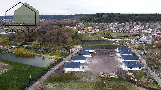 одноэтажный дом с камином, 135 кв. м, керамический блок. Продажа в Вишенки (Киевская обл.) фото 1 одноэтажный дом с камином, 135 кв. м, керамический блок. Продажа в Вишенки (Киевская обл.) фото 1