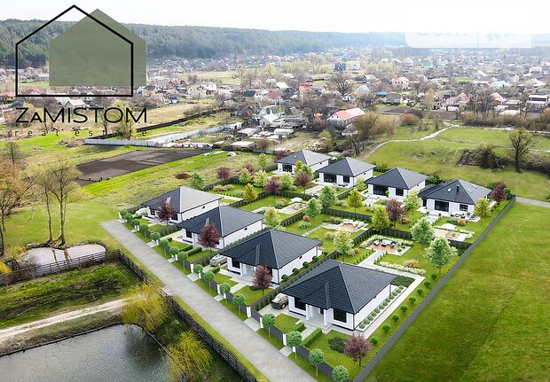одноэтажный дом с камином, 135 кв. м, керамический блок. Продажа в Вишенки (Киевская обл.) фото 1 одноэтажный дом с камином, 135 кв. м, керамический блок. Продажа в Вишенки (Киевская обл.) фото 1