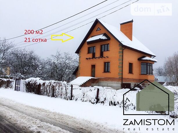 двоповерховий будинок з терасою, 200 кв. м, цегла. Продаж в Вишеньках (Київська обл.) фото 1 двоповерховий будинок з терасою, 200 кв. м, цегла. Продаж в Вишеньках (Київська обл.) фото 1