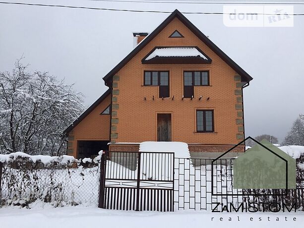 двоповерховий будинок з терасою, 200 кв. м, цегла. Продаж в Вишеньках (Київська обл.) фото 1 двоповерховий будинок з терасою, 200 кв. м, цегла. Продаж в Вишеньках (Київська обл.) фото 1