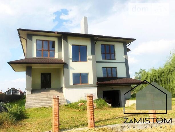 двухэтажный дом с камином, 300 кв. м, керамический кирпич. Продажа в Вишенки (Киевская обл.) фото 1 двухэтажный дом с камином, 300 кв. м, керамический кирпич. Продажа в Вишенки (Киевская обл.) фото 1