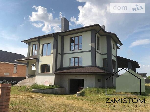 двухэтажный дом с камином, 300 кв. м, керамический кирпич. Продажа в Вишенки (Киевская обл.) фото 1 двухэтажный дом с камином, 300 кв. м, керамический кирпич. Продажа в Вишенки (Киевская обл.) фото 1