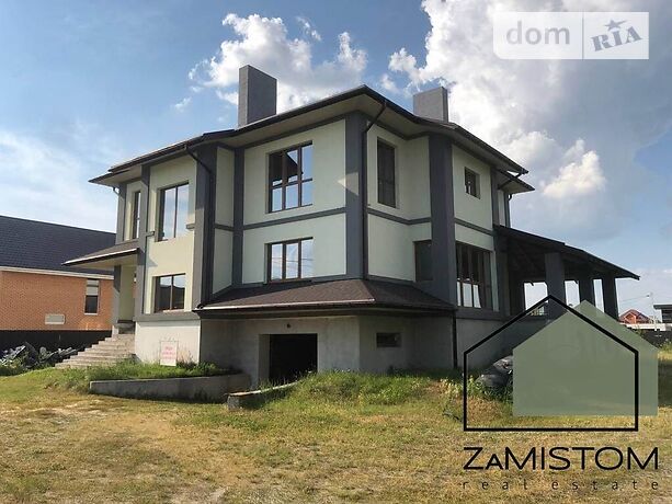 двухэтажный дом с камином, 300 кв. м, керамический кирпич. Продажа в Вишенки (Киевская обл.) фото 1 двухэтажный дом с камином, 300 кв. м, керамический кирпич. Продажа в Вишенки (Киевская обл.) фото 1