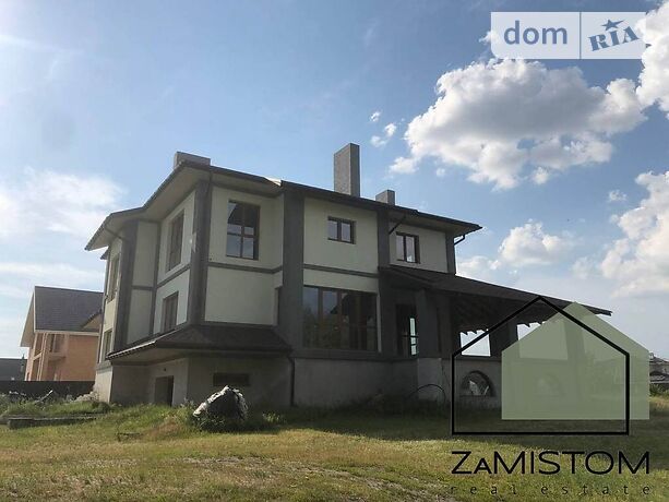 двухэтажный дом с камином, 300 кв. м, керамический кирпич. Продажа в Вишенки (Киевская обл.) фото 1 двухэтажный дом с камином, 300 кв. м, керамический кирпич. Продажа в Вишенки (Киевская обл.) фото 1