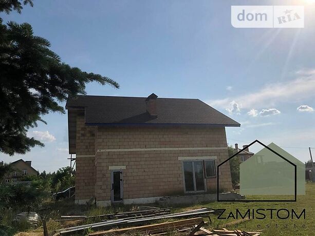 двухэтажный дом с камином, 185 кв. м, керамический блок. Продажа в Вишенки (Киевская обл.) фото 1 двухэтажный дом с камином, 185 кв. м, керамический блок. Продажа в Вишенки (Киевская обл.) фото 1