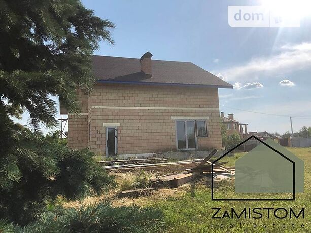двухэтажный дом с камином, 185 кв. м, керамический блок. Продажа в Вишенки (Киевская обл.) фото 1 двухэтажный дом с камином, 185 кв. м, керамический блок. Продажа в Вишенки (Киевская обл.) фото 1