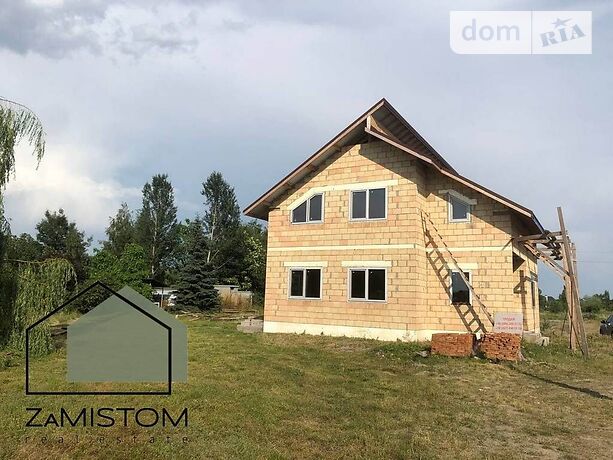 двухэтажный дом с камином, 185 кв. м, керамический блок. Продажа в Вишенки (Киевская обл.) фото 1 двухэтажный дом с камином, 185 кв. м, керамический блок. Продажа в Вишенки (Киевская обл.) фото 1