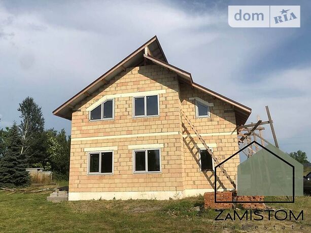 двухэтажный дом с камином, 185 кв. м, керамический блок. Продажа в Вишенки (Киевская обл.) фото 1 двухэтажный дом с камином, 185 кв. м, керамический блок. Продажа в Вишенки (Киевская обл.) фото 1