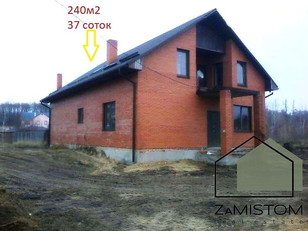 двоповерховий будинок з садом, 241 кв. м, ракушняк. Продаж в Вишеньках (Київська обл.) фото 1 двоповерховий будинок з садом, 241 кв. м, ракушняк. Продаж в Вишеньках (Київська обл.) фото 1