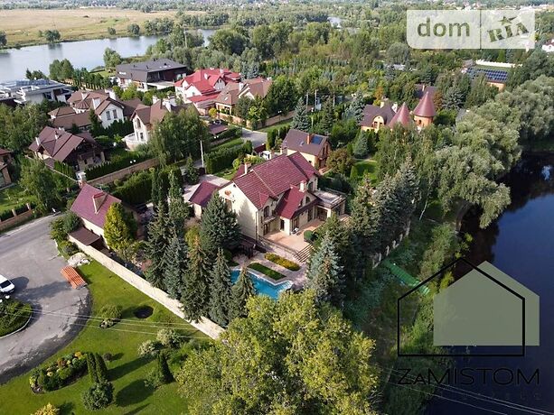 двухэтажный дом с камином, 411 кв. м, кирпич. Продажа в Вишенки (Киевская обл.) фото 1 двухэтажный дом с камином, 411 кв. м, кирпич. Продажа в Вишенки (Киевская обл.) фото 1