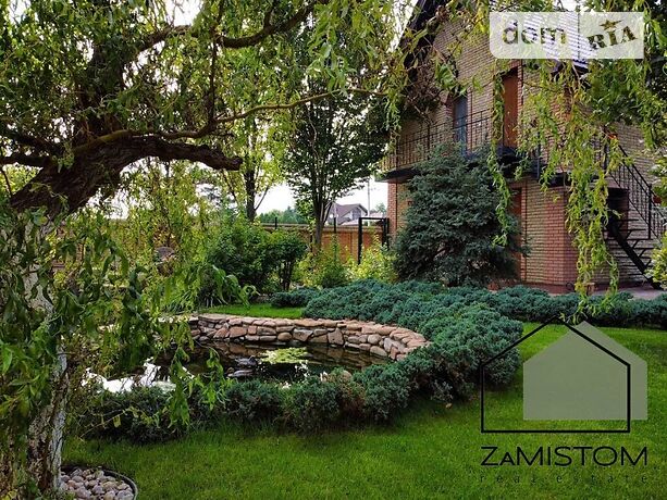 двухэтажный дом с камином, 411 кв. м, кирпич. Продажа в Вишенки (Киевская обл.) фото 1 двухэтажный дом с камином, 411 кв. м, кирпич. Продажа в Вишенки (Киевская обл.) фото 1