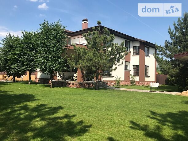 двоповерховий будинок з каміном, 250 кв. м, цегла. Продаж в Вишеньках (Київська обл.) фото 1 двоповерховий будинок з каміном, 250 кв. м, цегла. Продаж в Вишеньках (Київська обл.) фото 1