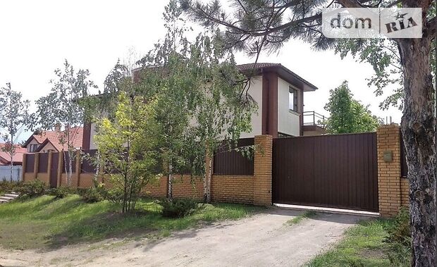двоповерховий будинок з каміном, 250 кв. м, цегла. Продаж в Вишеньках (Київська обл.) фото 1 двоповерховий будинок з каміном, 250 кв. м, цегла. Продаж в Вишеньках (Київська обл.) фото 1